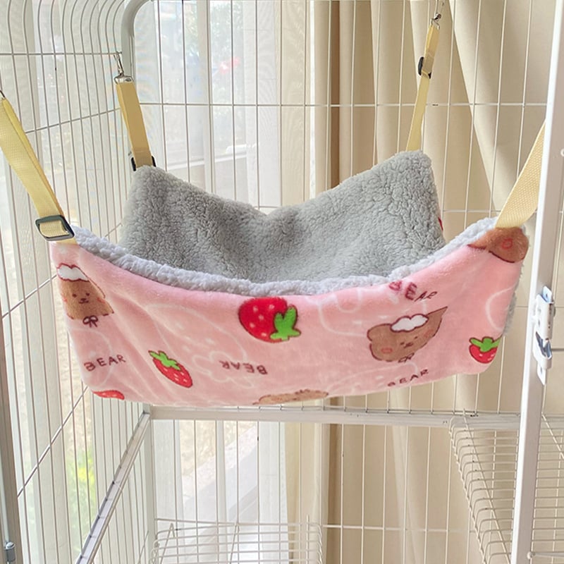 Котешки висящ хамак-гнездо, материал трева, лятна употреба, за котки, гнездо/клетка за домашни любимци