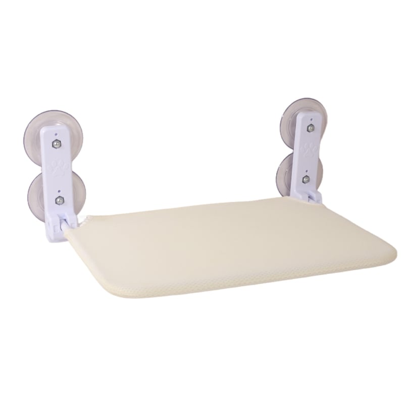 Разгъваем котешки хамак със вакуумно монтиране, дишащ плат, за вътрешна употреба, подходящ за всички сезони