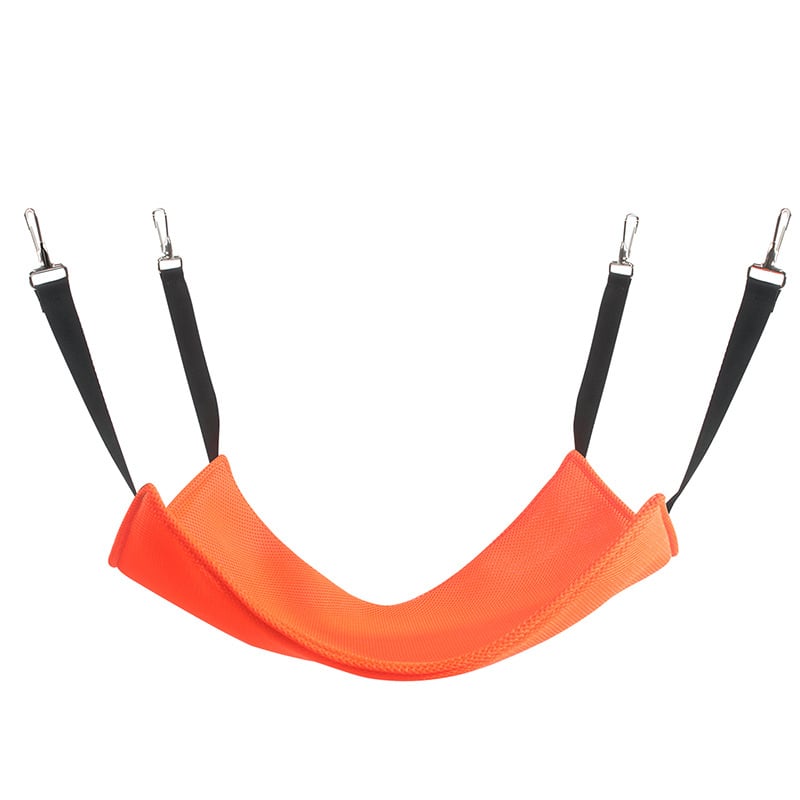 Котешко хамак-легло - дишаща мрежа, окачен дизайн, плат