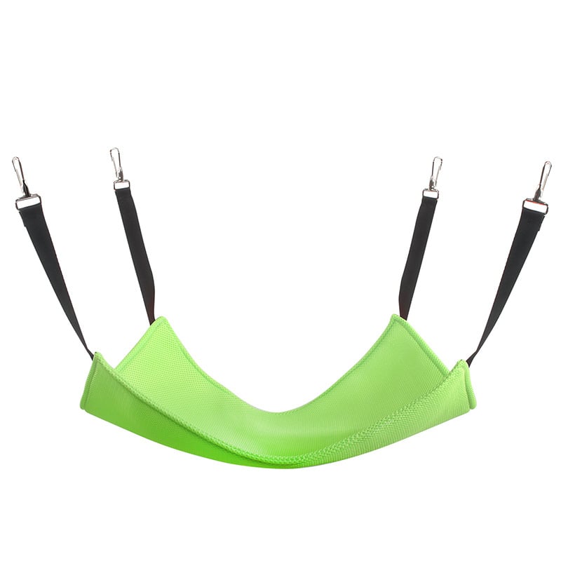 Котешко хамак-легло - дишаща мрежа, окачен дизайн, плат