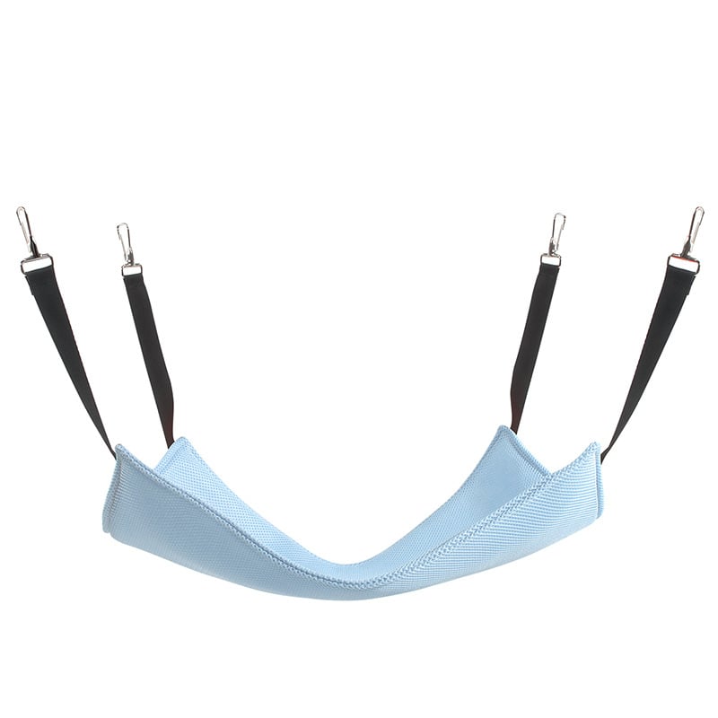 Котешко хамак-легло - дишаща мрежа, окачен дизайн, плат