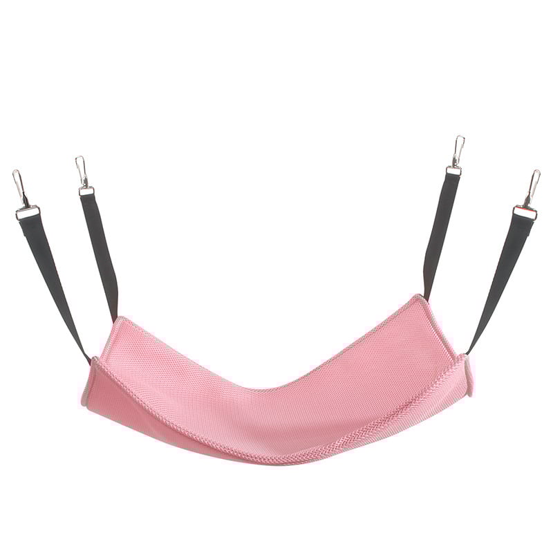 Котешко хамак-легло - дишаща мрежа, окачен дизайн, плат