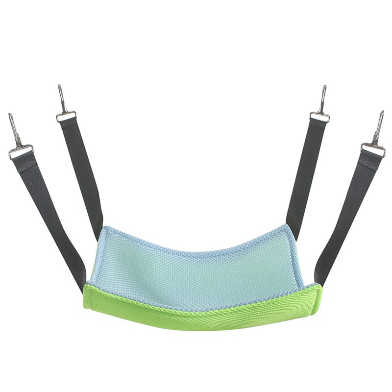 Котешко хамак-легло - дишаща мрежа, окачен дизайн, плат