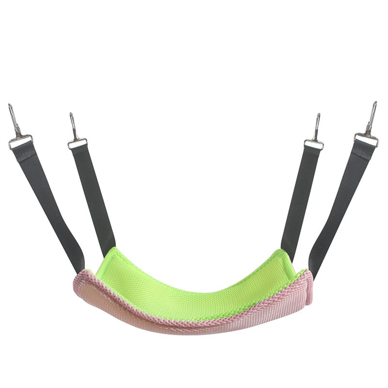 Котешко хамак-легло - дишаща мрежа, окачен дизайн, плат