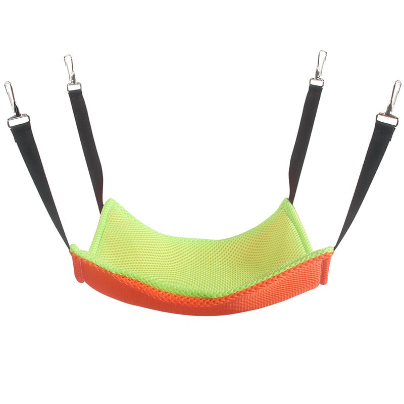 Котешко хамак-легло - дишаща мрежа, окачен дизайн, плат