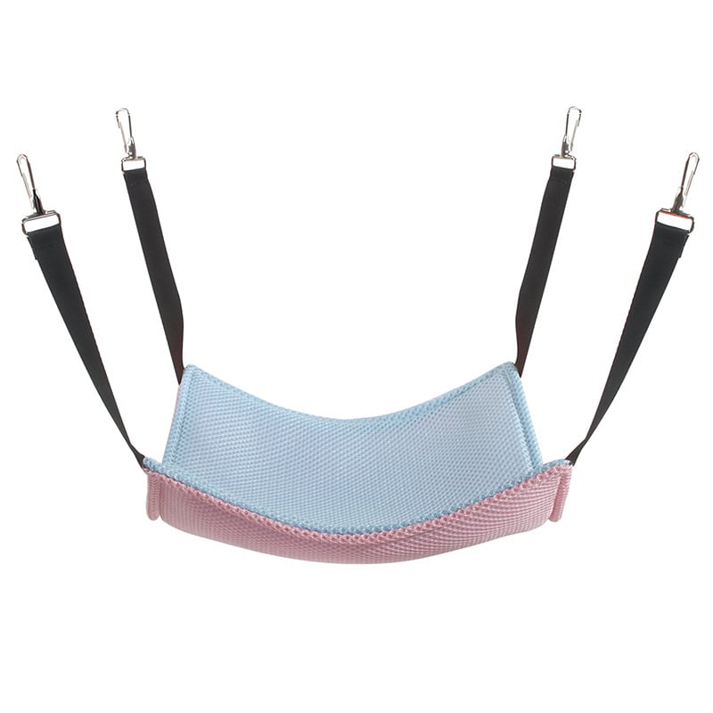 Котешко хамак-легло - дишаща мрежа, окачен дизайн, плат