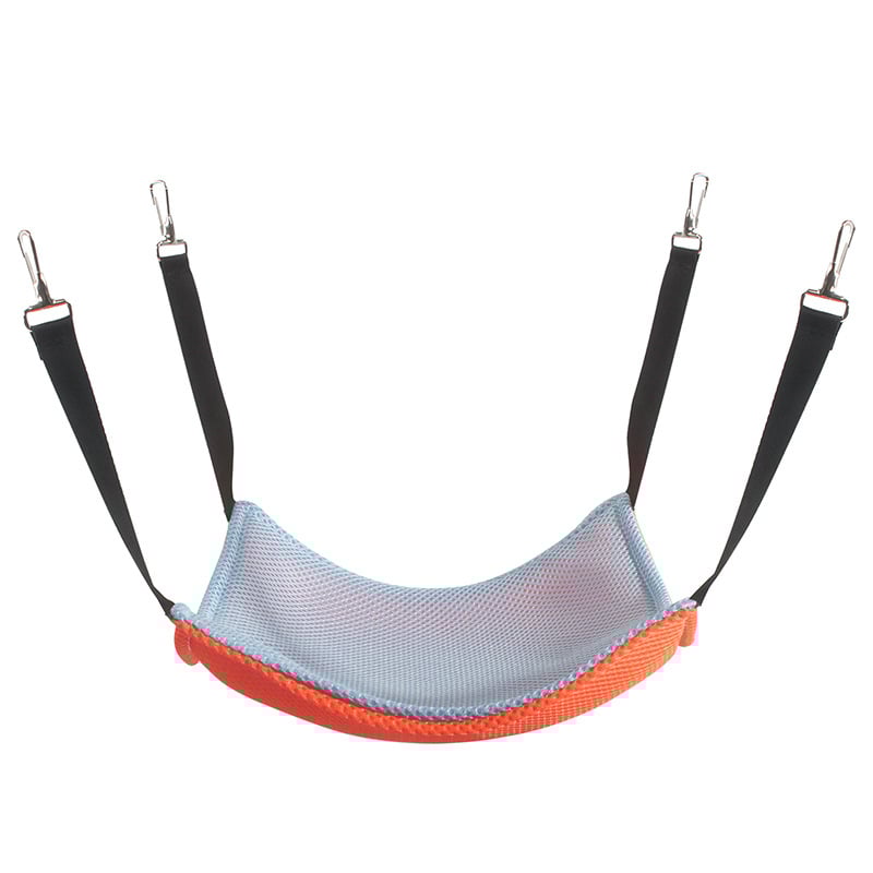 Котешко хамак-легло - дишаща мрежа, окачен дизайн, плат