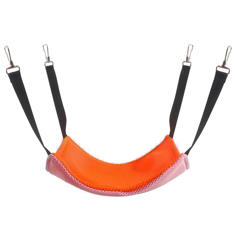 Котешко хамак-легло - дишаща мрежа, окачен дизайн, плат