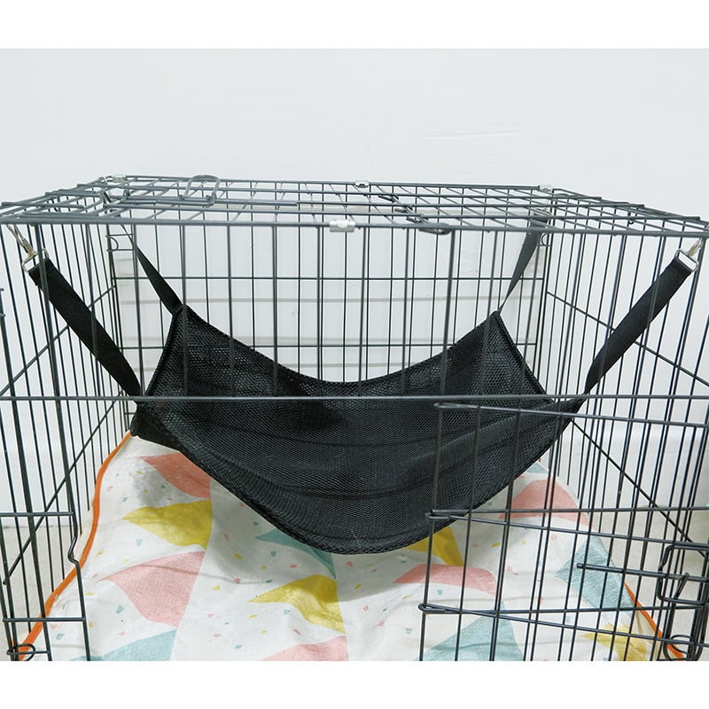 Котешко хамак-легло - дишаща мрежа, окачен дизайн, плат