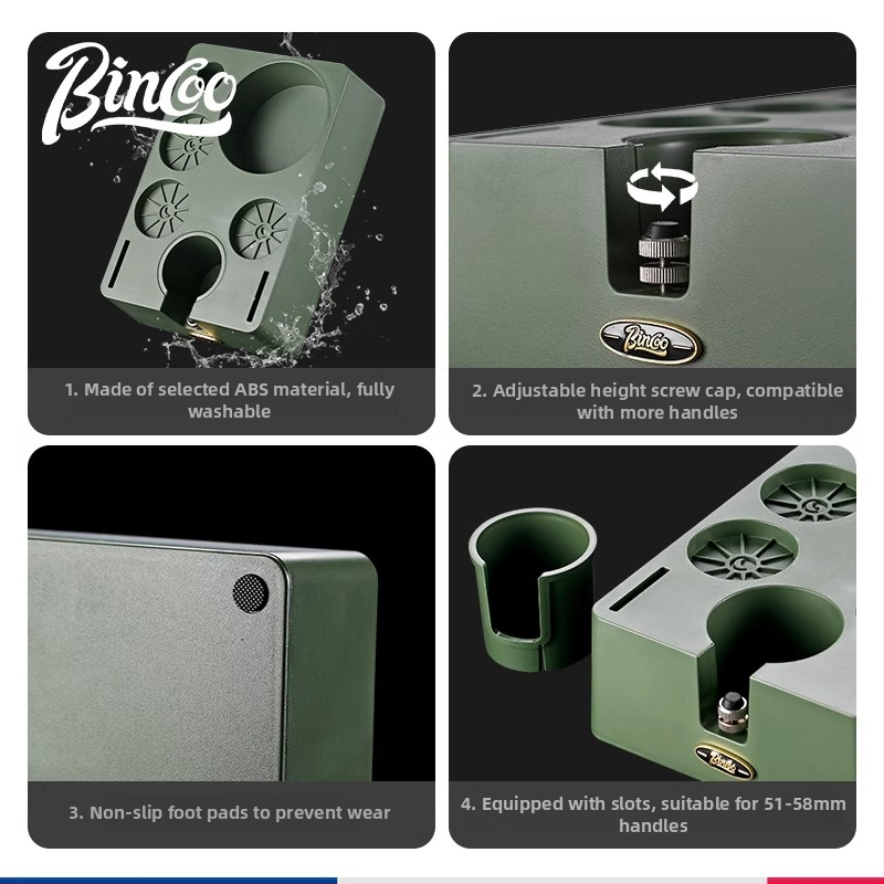 Bincoo ABS stisnuta baza za puder, moderni minimalistički stil