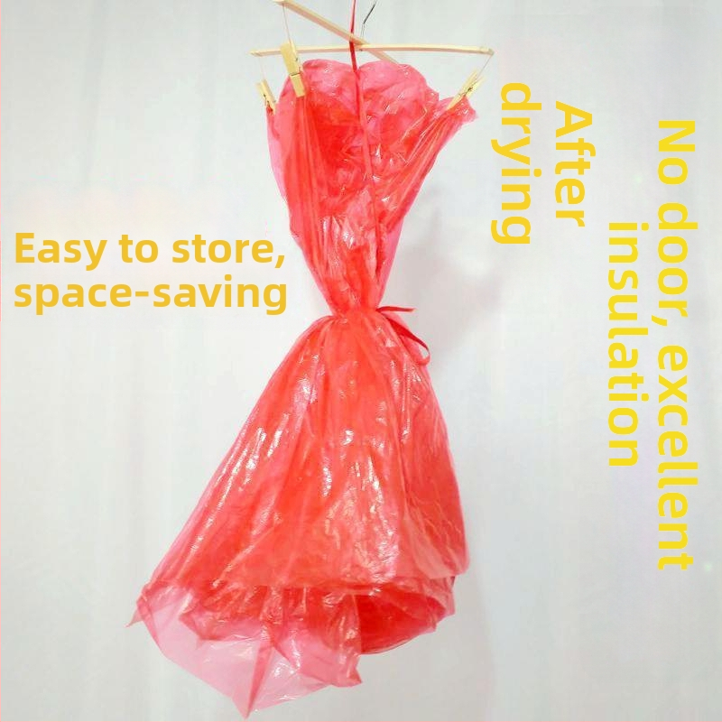 Kúpeľňový stan, kruhového alebo obdĺžnikového tvaru (PEVA; hrúbka 8S; pre bábätká a dospelých)