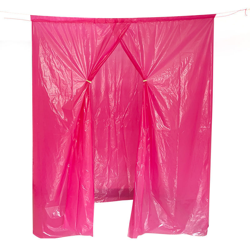 Κυκλικό ή ορθογώνιο κάλυμμα μπάνιου (PEVA; πάχος 8S; για βρέφη και ενήλικες)