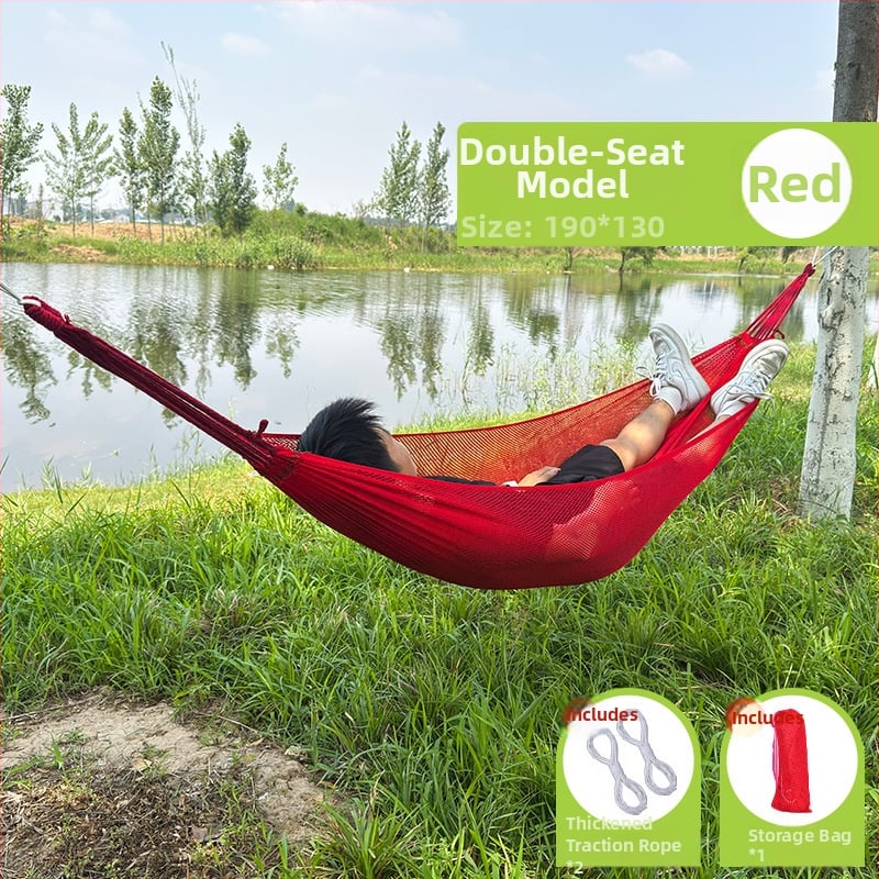 Be good Outdoor Ice Silk Hammock за къмпинг, хамак от найлонова прежда, товар до 150 кг, тегло 250 г, код Ice silk hammock 1-1