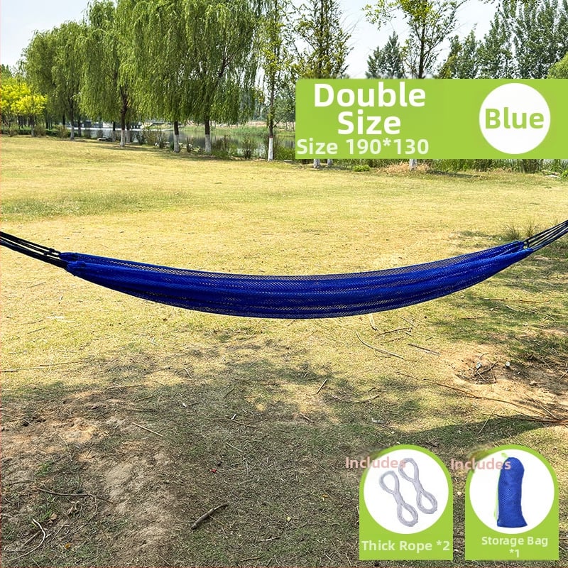 Be good Outdoor Ice Silk Hammock за къмпинг, хамак от найлонова прежда, товар до 150 кг, тегло 250 г, код Ice silk hammock 1-1