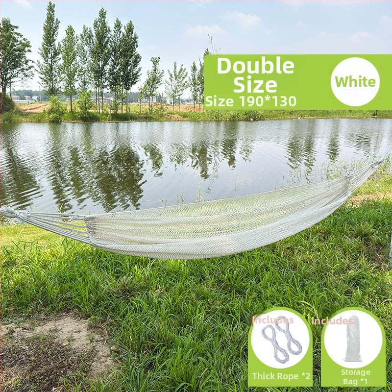 Be good Outdoor Ice Silk Hammock за къмпинг, хамак от найлонова прежда, товар до 150 кг, тегло 250 г, код Ice silk hammock 1-1