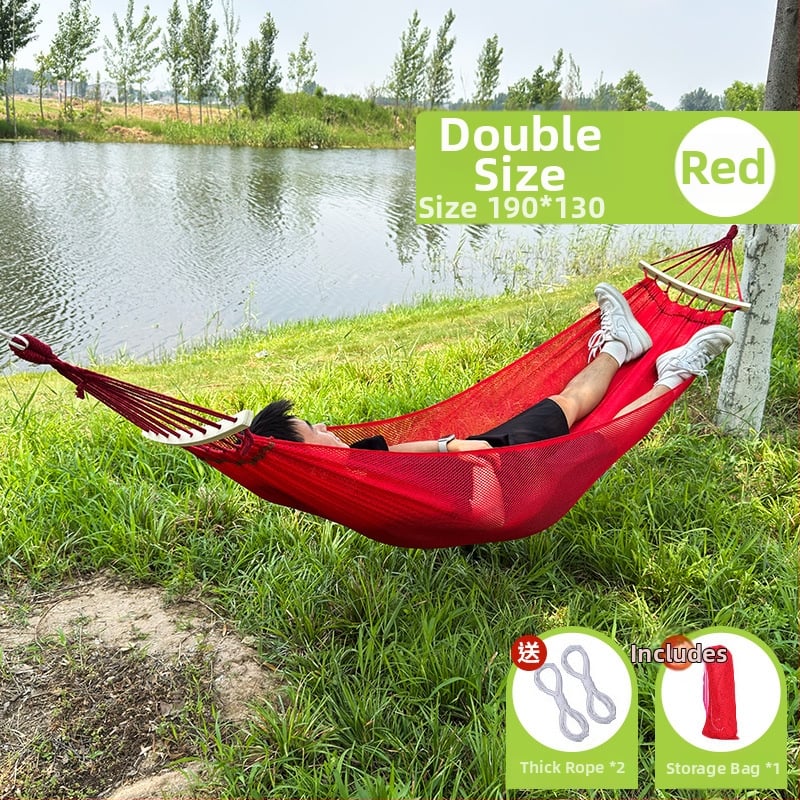 Be good Outdoor Ice Silk Hammock за къмпинг, хамак от найлонова прежда, товар до 150 кг, тегло 250 г, код Ice silk hammock 1-1
