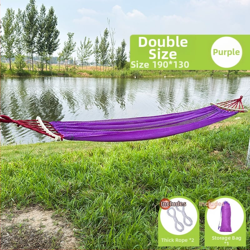 Be good Outdoor Ice Silk Hammock за къмпинг, хамак от найлонова прежда, товар до 150 кг, тегло 250 г, код Ice silk hammock 1-1