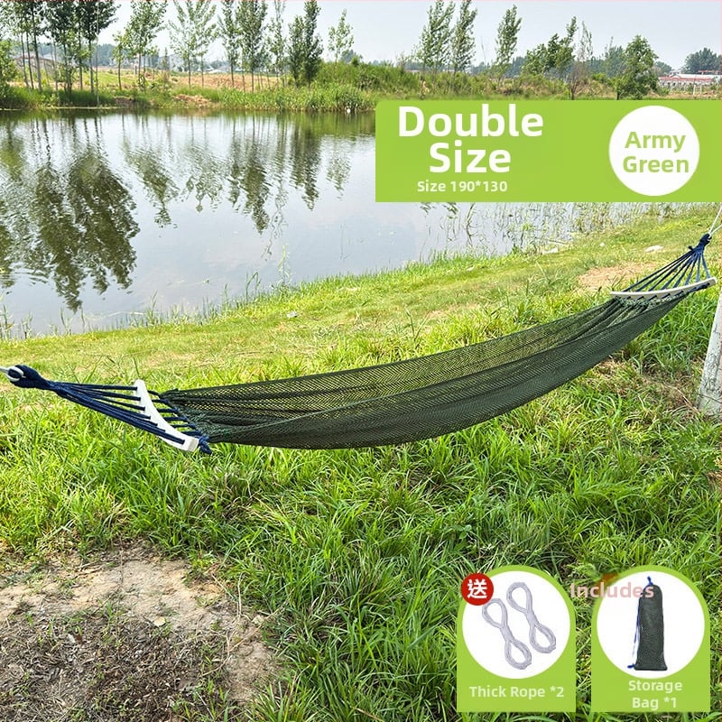 Be good Outdoor Ice Silk Hammock за къмпинг, хамак от найлонова прежда, товар до 150 кг, тегло 250 г, код Ice silk hammock 1-1
