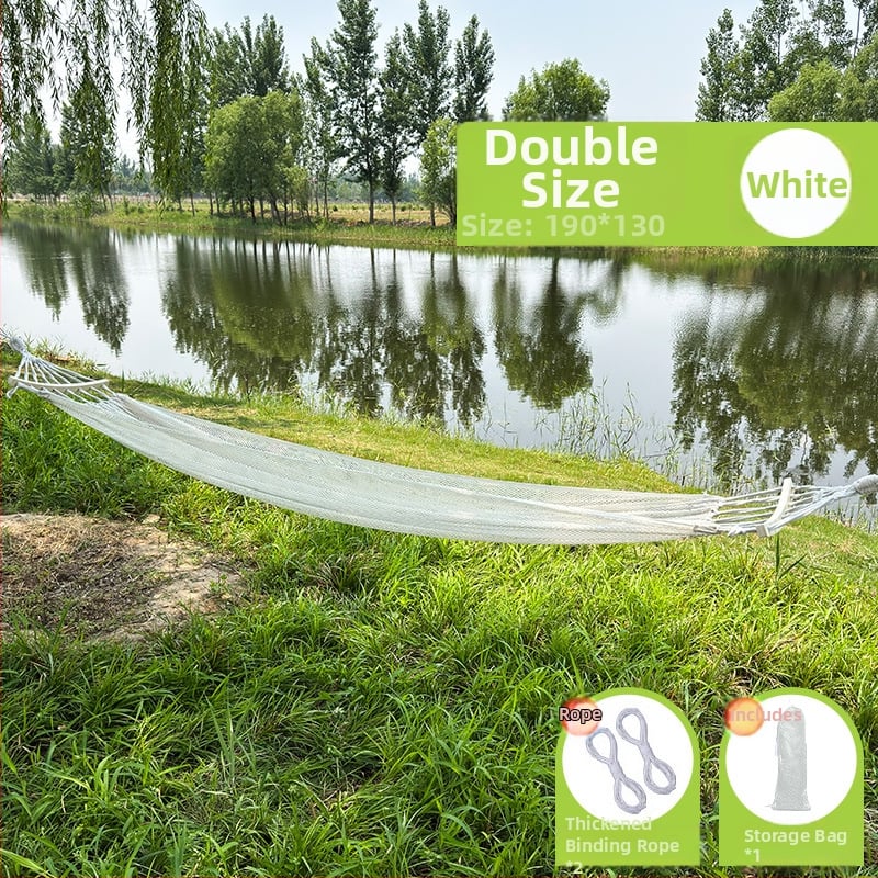 Be good Outdoor Ice Silk Hammock за къмпинг, хамак от найлонова прежда, товар до 150 кг, тегло 250 г, код Ice silk hammock 1-1