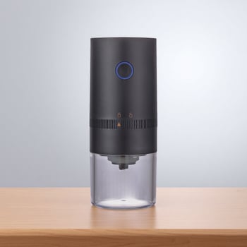 Elektromos kávédaráló KFYMJ-985-1 | Rozsdamentes acél | Egyéni logó nyomtatás | Iroda használatra | Prémium minőség