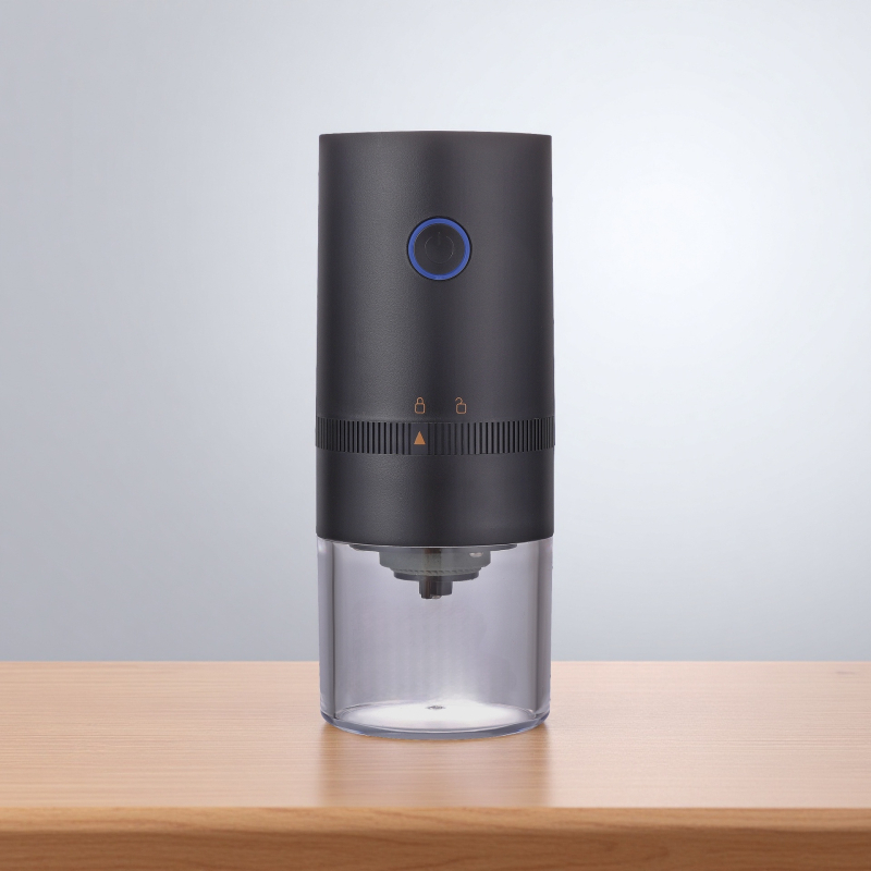 Elektromos kávédaráló KFYMJ-985-1 | Rozsdamentes acél | Egyéni logó nyomtatás | Iroda használatra | Prémium minőség