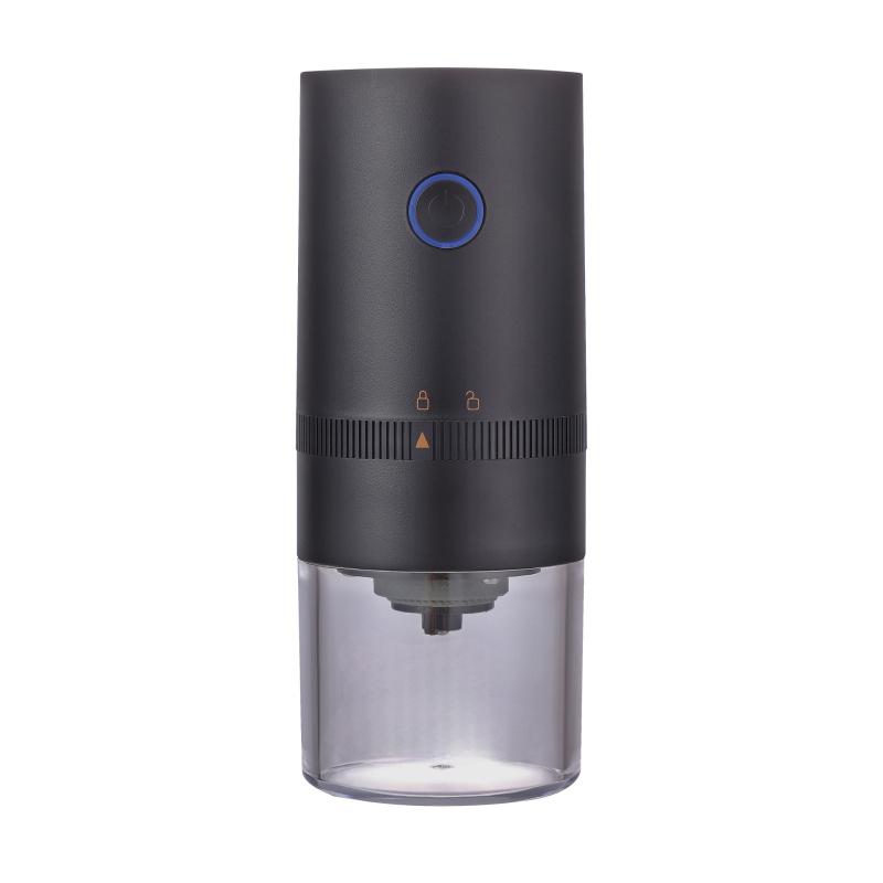 Elektromos kávédaráló KFYMJ-985-1 | Rozsdamentes acél | Egyéni logó nyomtatás | Iroda használatra | Prémium minőség