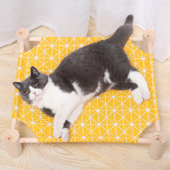 Котешко гнездо и хамак Pipitao за котки (Материал: плат; Категория: котешко гнездо, клетка; Приложение: котки)