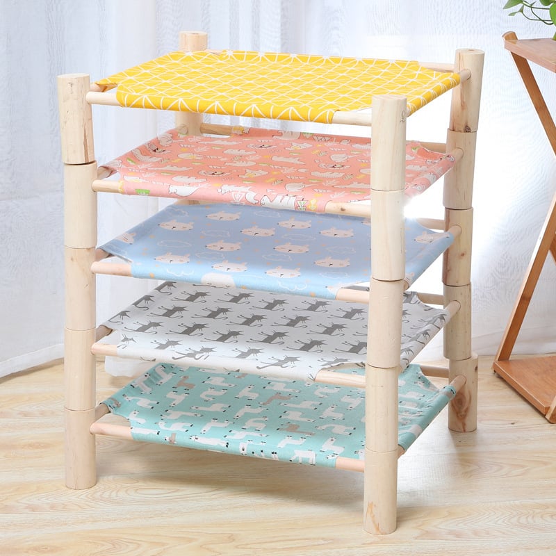 Котешко гнездо и хамак Pipitao за котки (Материал: плат; Категория: котешко гнездо, клетка; Приложение: котки)