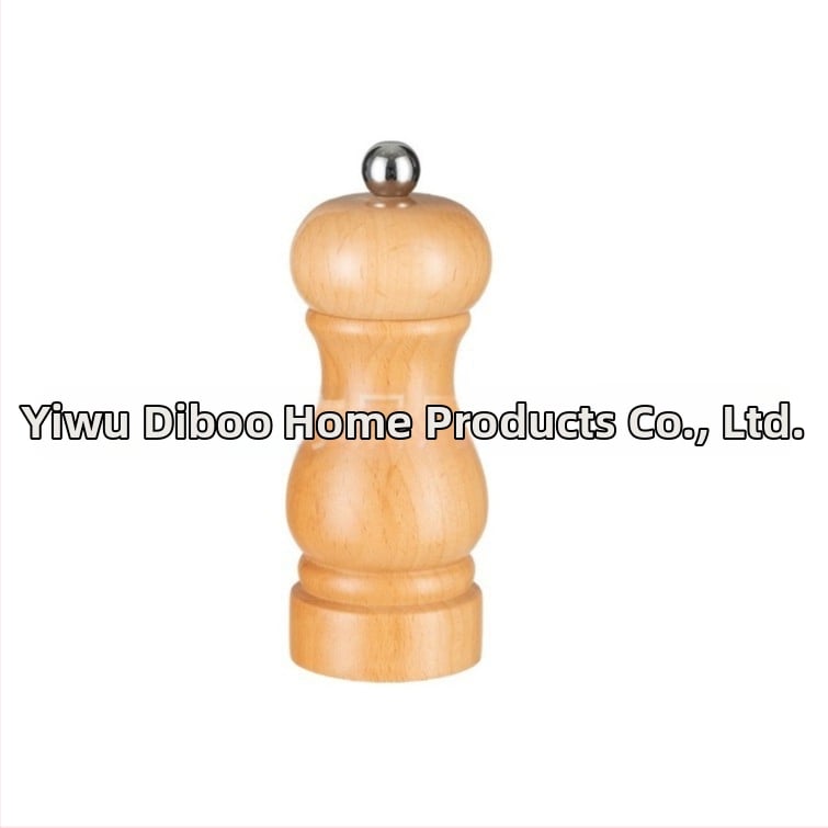 Μύλος πιπεριού – ξύλινος, χειροκίνητος, μοντέρνος μινιμαλιστικός σχεδιασμός, premium ποιότητα