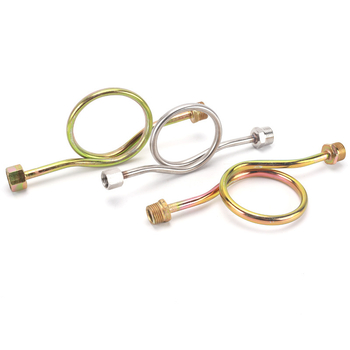 Двупосочна буферна тръба за манометър, от неръждаема стомана/желязо, марка Cisqu, клас първи