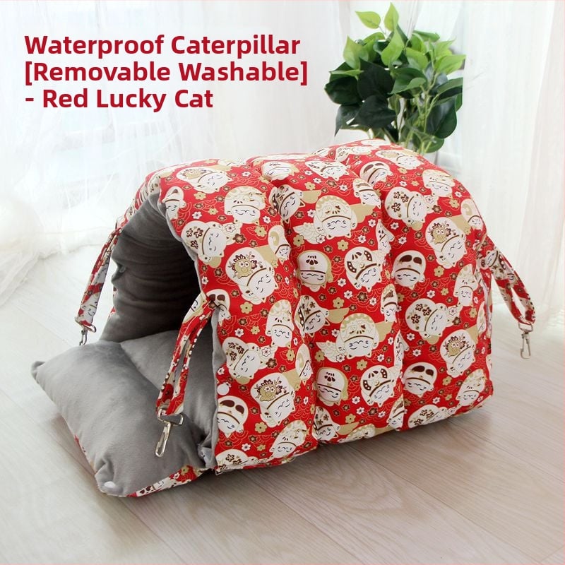 Котешки хамак-гнездо от трева – за котки, гнездо и клетка за домашни любимци