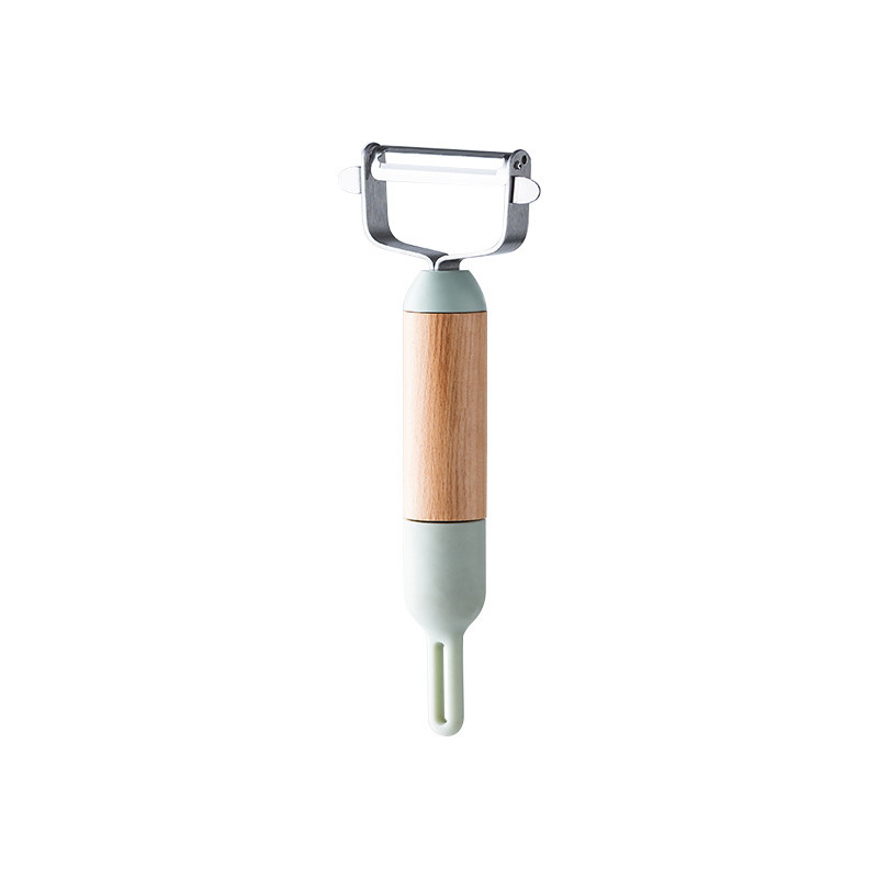 Hét darabos konyhai eszköz készlet: tojáshabverő, tojásfehérje szeparátor, reszelő, gyümölcs kés, hámozó, üvegnyitó (304 rozsdamentes acél, Junda Lai márka, 2021-ben bemutatva, modern minimalista stílus)