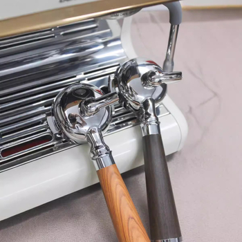 Glava za kuhanje kave s bazom, model 58E61, s jednostrukim i dvostrukim izljevom, polirane površine, kompatibilan s E6 Aibo