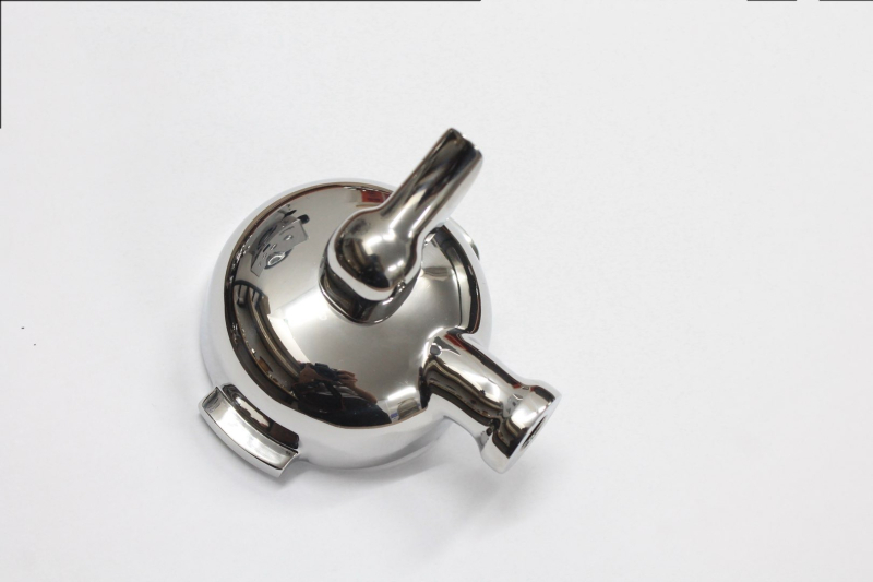 Glava za kuhanje kave s bazom, model 58E61, s jednostrukim i dvostrukim izljevom, polirane površine, kompatibilan s E6 Aibo