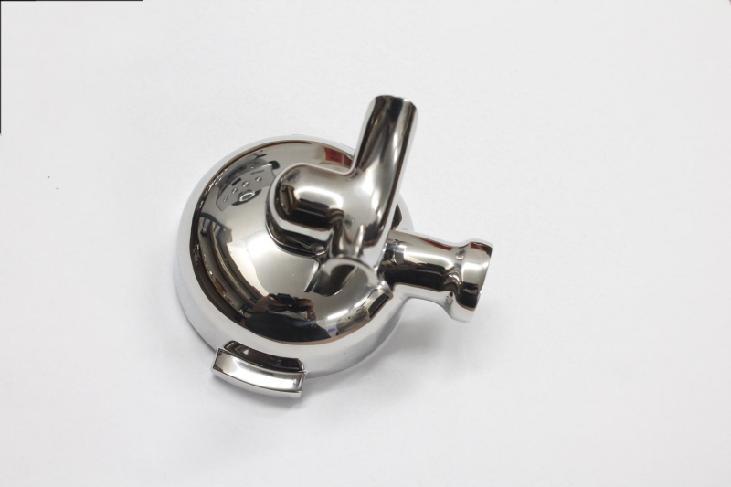 Glava za kuhanje kave s bazom, model 58E61, s jednostrukim i dvostrukim izljevom, polirane površine, kompatibilan s E6 Aibo