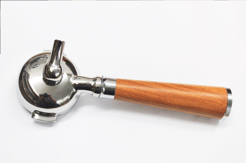 Glava za kuhanje kave s bazom, model 58E61, s jednostrukim i dvostrukim izljevom, polirane površine, kompatibilan s E6 Aibo