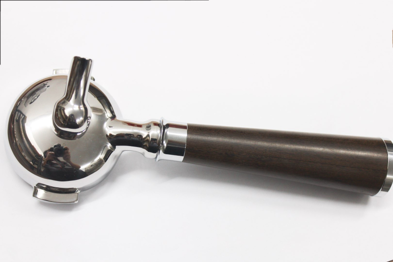 Glava za kuhanje kave s bazom, model 58E61, s jednostrukim i dvostrukim izljevom, polirane površine, kompatibilan s E6 Aibo