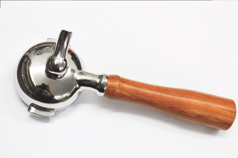 Glava za kuhanje kave s bazom, model 58E61, s jednostrukim i dvostrukim izljevom, polirane površine, kompatibilan s E6 Aibo