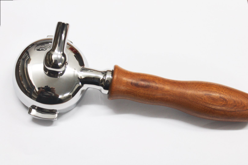 Glava za kuhanje kave s bazom, model 58E61, s jednostrukim i dvostrukim izljevom, polirane površine, kompatibilan s E6 Aibo