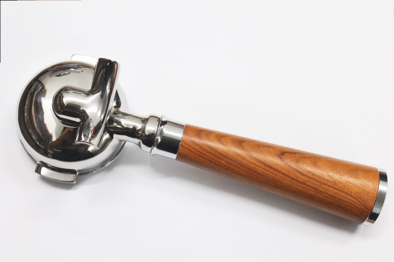 Glava za kuhanje kave s bazom, model 58E61, s jednostrukim i dvostrukim izljevom, polirane površine, kompatibilan s E6 Aibo