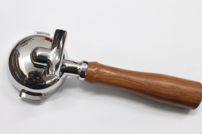 Glava za kuhanje kave s bazom, model 58E61, s jednostrukim i dvostrukim izljevom, polirane površine, kompatibilan s E6 Aibo