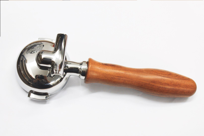 Glava za kuhanje kave s bazom, model 58E61, s jednostrukim i dvostrukim izljevom, polirane površine, kompatibilan s E6 Aibo