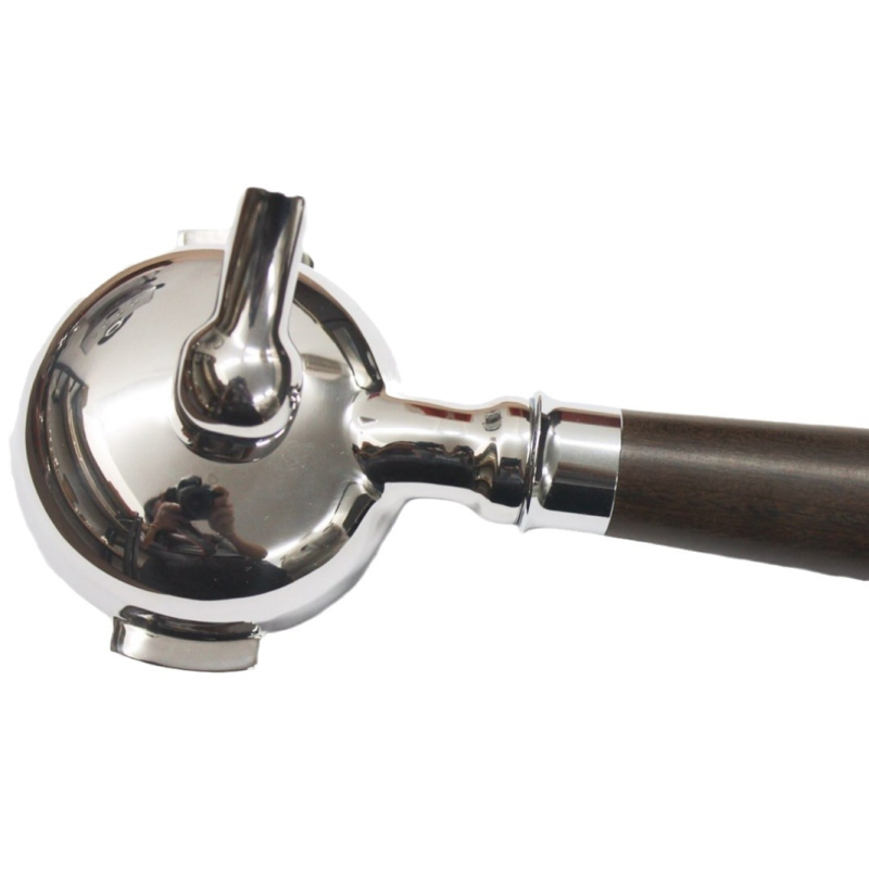 Glava za kuhanje kave s bazom, model 58E61, s jednostrukim i dvostrukim izljevom, polirane površine, kompatibilan s E6 Aibo