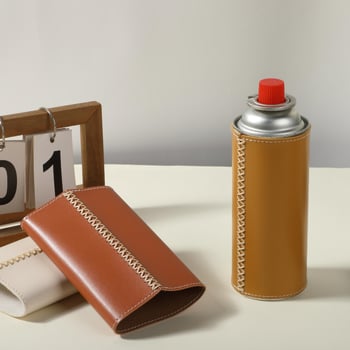 PU калъф за газов цилиндър, преносим, ултралек, топлоизолиран, ветроустойчив