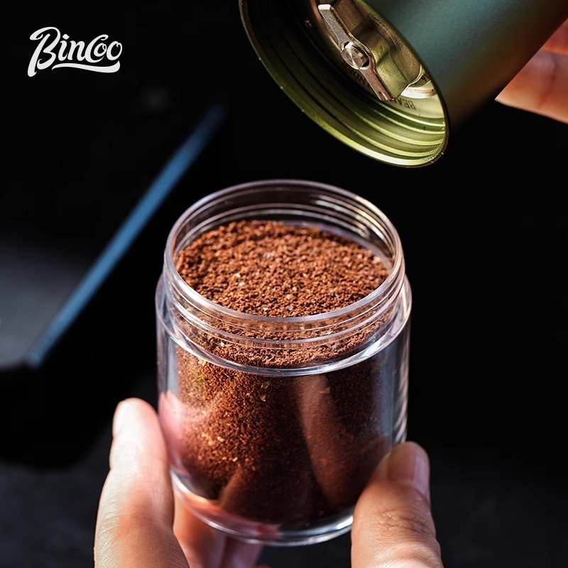 Bin Coo χειροκίνητος μύλος καφέ – φορητός, ελαφριά πολυτελής ρετρό στυλ, λανσαρίστηκε το καλοκαίρι του 2021