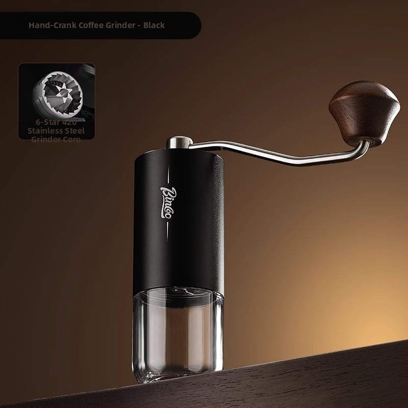 Bin Coo χειροκίνητος μύλος καφέ – φορητός, ελαφριά πολυτελής ρετρό στυλ, λανσαρίστηκε το καλοκαίρι του 2021