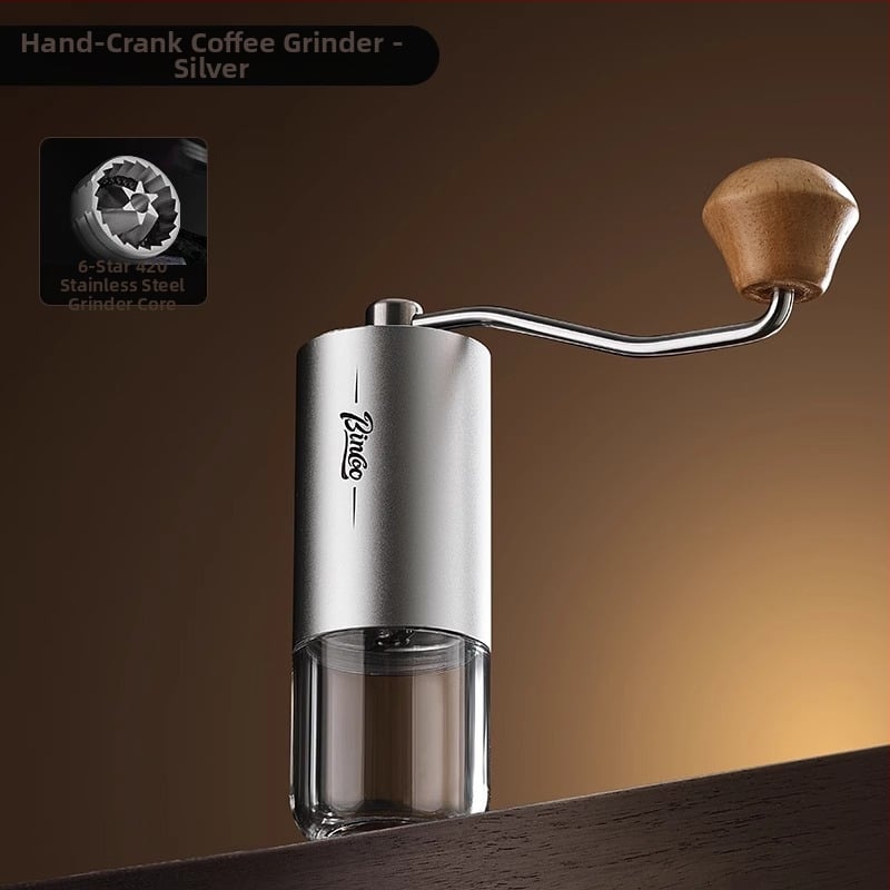 Bin Coo χειροκίνητος μύλος καφέ – φορητός, ελαφριά πολυτελής ρετρό στυλ, λανσαρίστηκε το καλοκαίρι του 2021