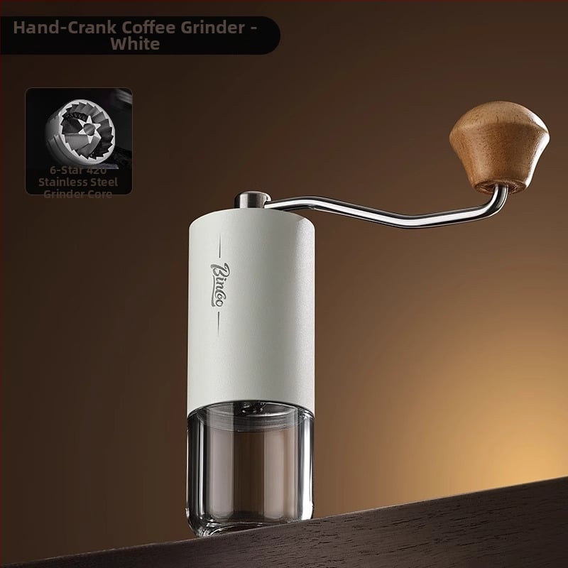 Bin Coo χειροκίνητος μύλος καφέ – φορητός, ελαφριά πολυτελής ρετρό στυλ, λανσαρίστηκε το καλοκαίρι του 2021