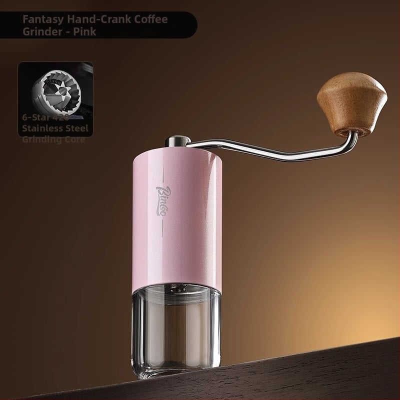 Bin Coo χειροκίνητος μύλος καφέ – φορητός, ελαφριά πολυτελής ρετρό στυλ, λανσαρίστηκε το καλοκαίρι του 2021