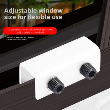 Rozsdamentes acél ablakzár korlátozó, Rong Shengxing Limiter, modern egyszerű stílus